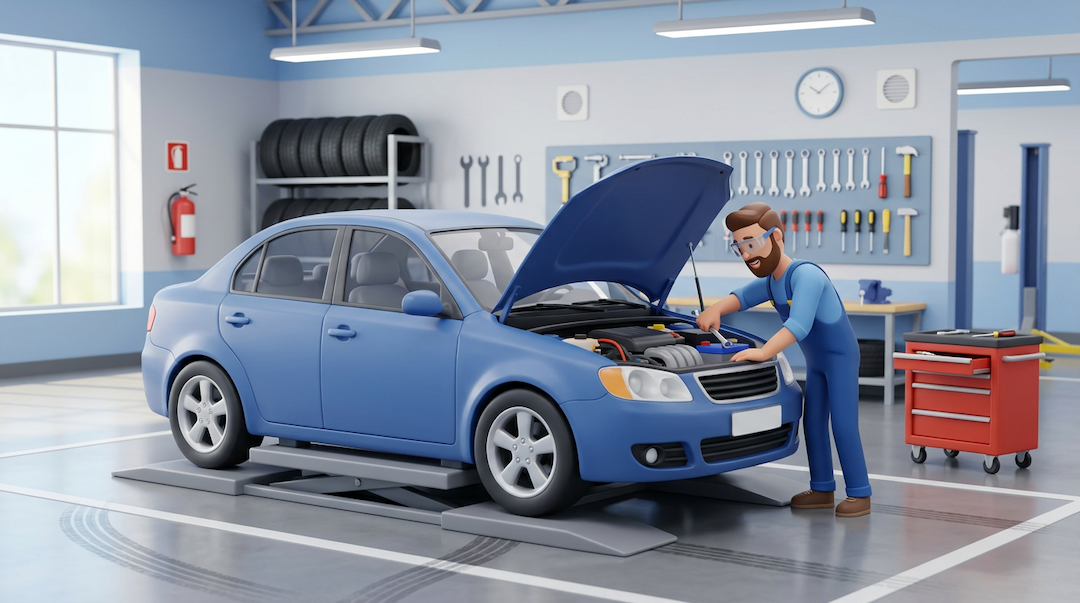 Ремонт автомобиля